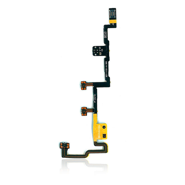 For iPad 2 | Volume On/Off Flex Cable/Wifi Version/Old version | (Aftermarket Plus)