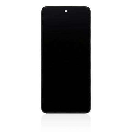 For Xiaomi Poco M4 5G LCD Assembly With Frame/Redmi Note 11E /Redmi 10 5G Black(Refurbished)(SKU:1504612)