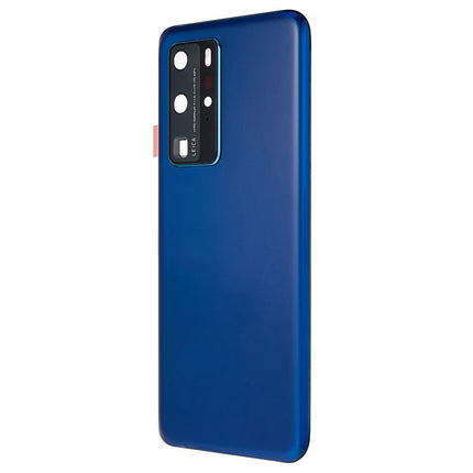 For Huawei P40 Pro Back Cover With Camera Cover Blue(Aftermarket Plus)(SKU:1480800)