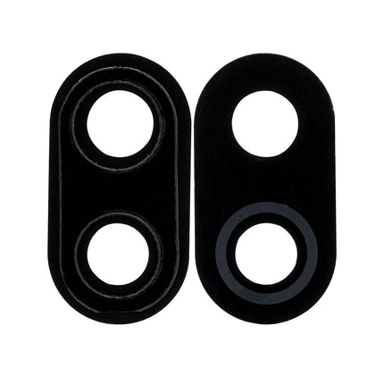 For LG K40 Camera Lens With Sticker Black(Premium OEM)(SKU:1478111)