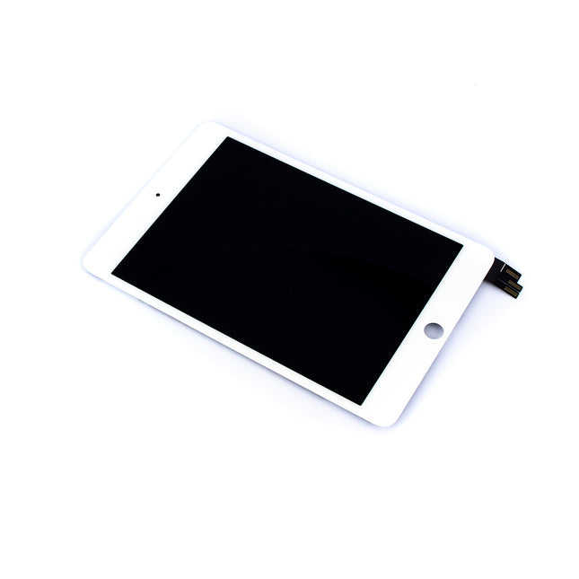 For iPad mini 5 (A2133,A2124,A2126,A2125) LCD Assembly Original facelift / White (Refurbished)(SKU:1530602)
