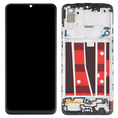 For OPPO A91 | LCD Assembly With Frame | Black(Refurbished)