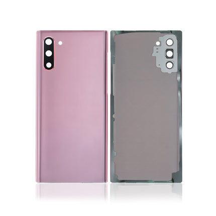 For Samsung Galaxy Note 10/N970 | Back Cover With Camera Cover(No Logo) | Pink(Aftermarket Plus)