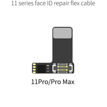 MIJING ZH01 Dot-matrix external cable/Face ID repair flex cable for iPhone 11Pro/11Pro max