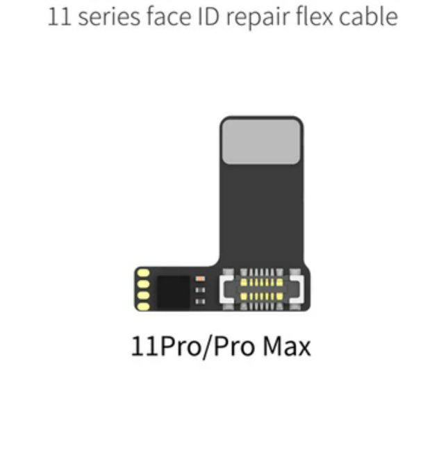 MIJING ZH01 Dot-matrix external cable/Face ID repair flex cable for iPhone 11Pro/11Pro max