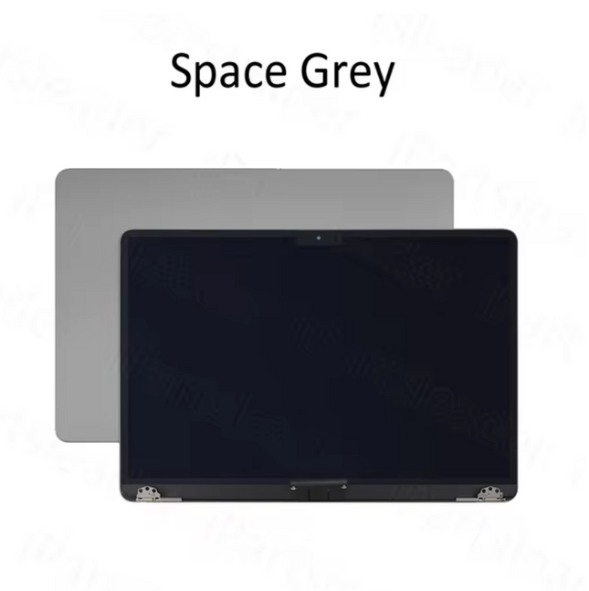For Macbook Air /13-inch /Retina/Thunderbolt 3 /A2681 (2022) | LCD with Frame | Gray (Refurbished)