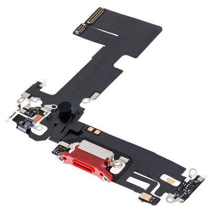 For iPhone 13 Charge Port Flex Cabe Red(Premium OEM)(SKU:1477770)