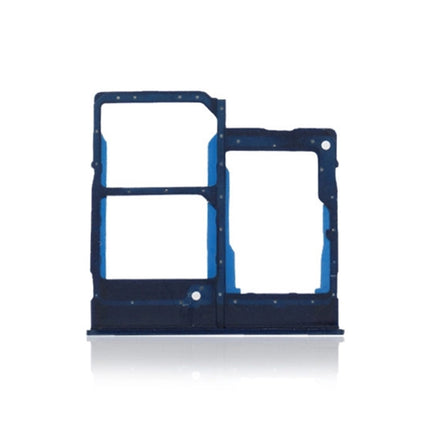 For Samsung Galaxy A20e/A202F Sim Card Tray/Dual Sim Card Blue(Premium OEM)(SKU:1390363)