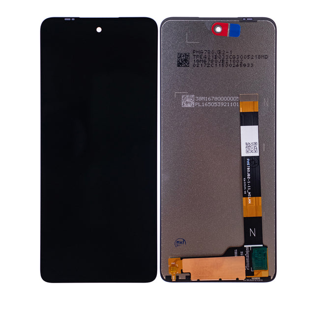 For Motorola G stylus 5G /Complete/-2021 XT2131-1-3-4 | LCD Assembly | Black(Refurbished)