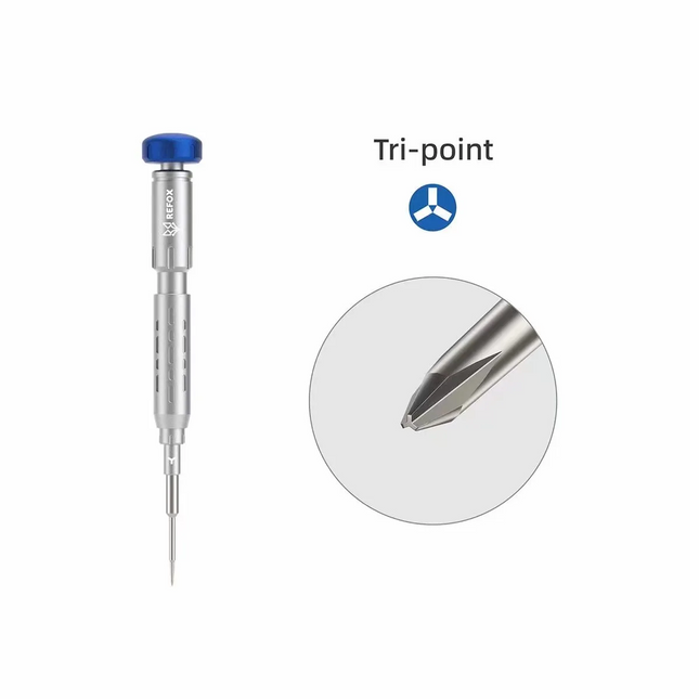 REFOX RS2 2D Tri-wing 0.6mm Screwdriver-B