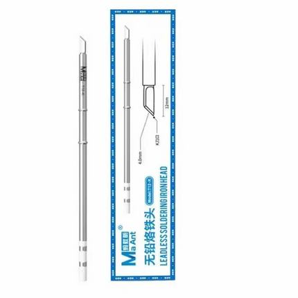 Ma-Ant lead-free soldering iron head|T12-K knife edge***DE Warehouse***(SKU:1499342)