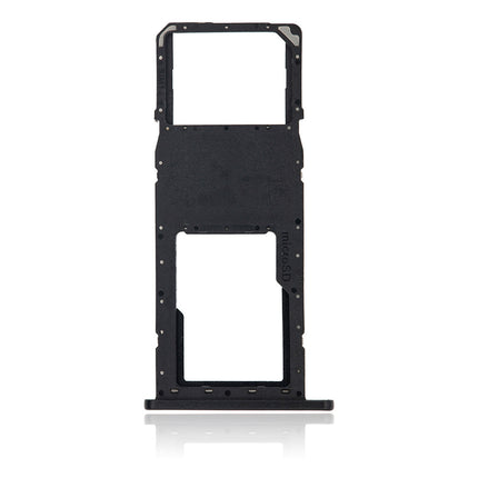 For Samsung Galaxy A01/A015F Sim Card Tray/Single Card Black(Premium OEM)(SKU:1431212)