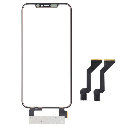For iPhone 12 Pro Max Touch Digitizer/Original TP With OCA Black(Refurbished)(SKU:1506431)