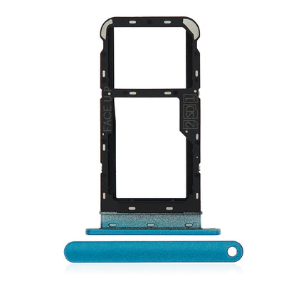 For Motorola E7 Power | Sim Card Tray | Blue(Premium OEM)