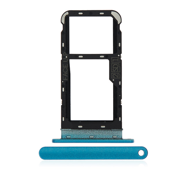 For Motorola E7 Power | Sim Card Tray | Blue(Premium OEM)