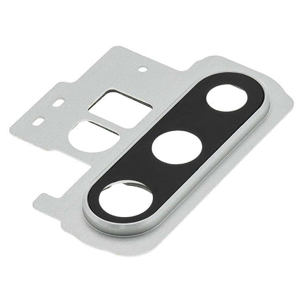 For Samsung Galaxy Note 10+/N975F Camera Lens With Frame/Sticker White(Premium OEM)(SKU:1479902)