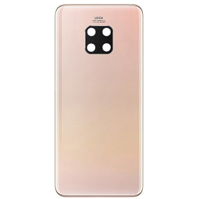 For Huawei Mate 20 Pro | Back Cover With Camera Cover | Pink(Aftermarket Plus)