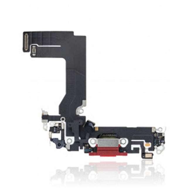 For iPhone 13 Mini | Charge Port Flex Cabe | Red(Premium OEM)