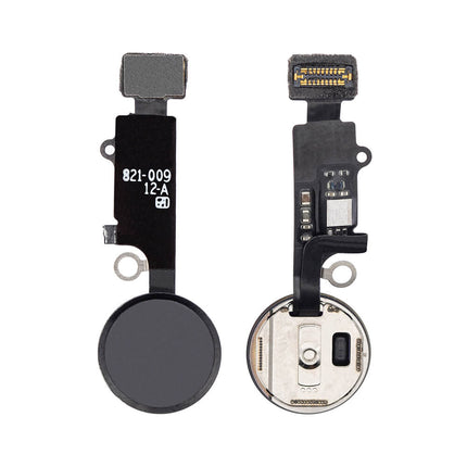 For iPhone 7/7P/8/8P/JC 5gen. Universal Home button With Return Function Black(Aftermarket Plus)(SKU:1155669)