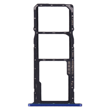 For Huawei Y5 2019 | Sim Card Tray/Dual Sim Card | Blue(Premium OEM)