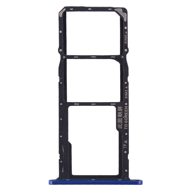 For Huawei Y5 2019 | Sim Card Tray/Dual Sim Card | Blue(Premium OEM)