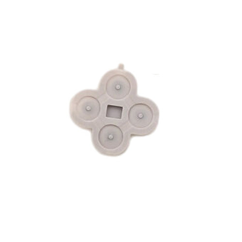 For Nintendo New 3DS XL Control Buttons Rubber Gasket | Gray