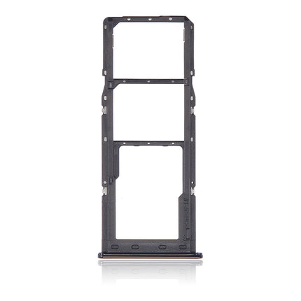 For Samsung Galaxy A13 4G Sim Card Tray/Dual Sim Card Black(Premium OEM)(SKU:1495775)