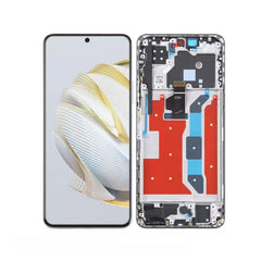 For Huawei Nova 10 SE LCD Assembly With Frame | Silver (Premium OEM)