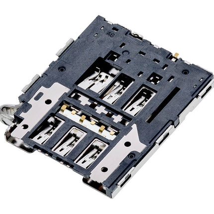 For Samsung Galaxy S6/G920F Sim Card Reader (Premium OEM)(SKU:1073630)