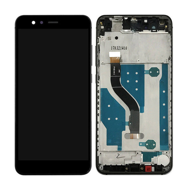 For Huawei P10 Lite | LCD Assembly With Frame(No Logo) | Black(Refurbished)