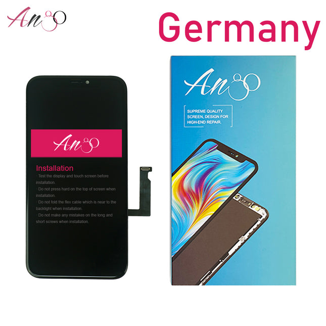 For iPhone XR LCD Assembly / incell | Black(Aftermarket)***DE Warehouse***