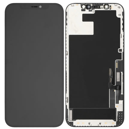 For iPhone 12 / 12 Pro LCD Assembly | Black (Refurbished)