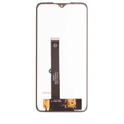 For Motorola G8 Play LCD Assembly Black(Refurbished)(SKU:1326628)