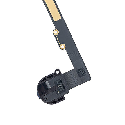 For iPad 6 (2018) Earphone Flex Cable/4G Version Black(Premium OEM)(SKU:1506363)