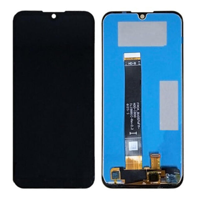 For Huawei Y5 2019/Small connector | LCD Assembly(No Logo) | Black(Refurbished)