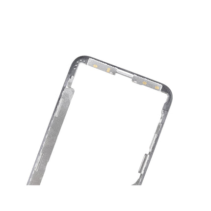 For iPhone Xs LCD Frame Black(Aftermarket Plus)(SKU:1071147)