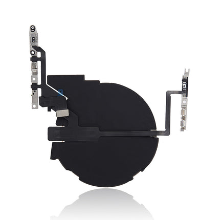 For iPhone 14 pro max|Volume On/Off Flex Cable/With Wireless charging coil(Premium OEM)(SKU:1500572)