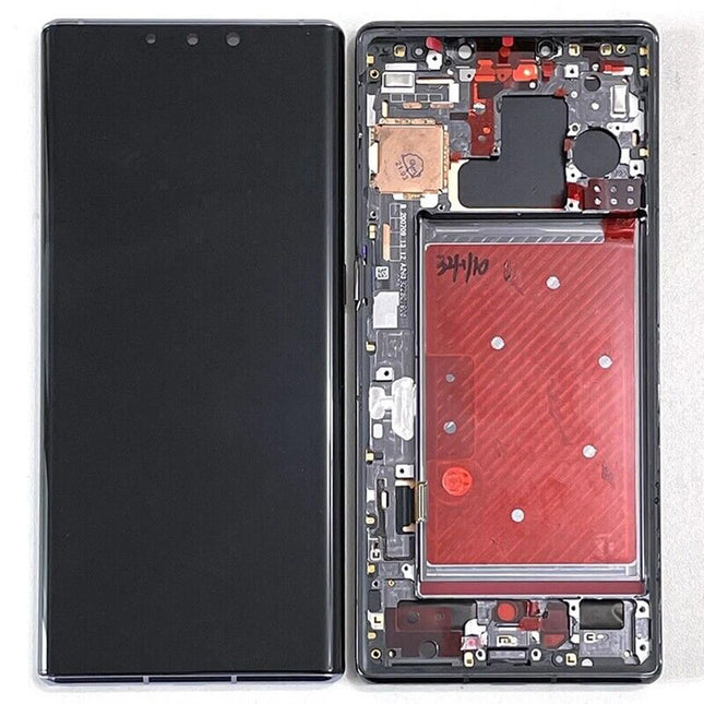 For Huawei Mate 30 Pro | LCD Assembly With Frame | Black(Premium OEM)