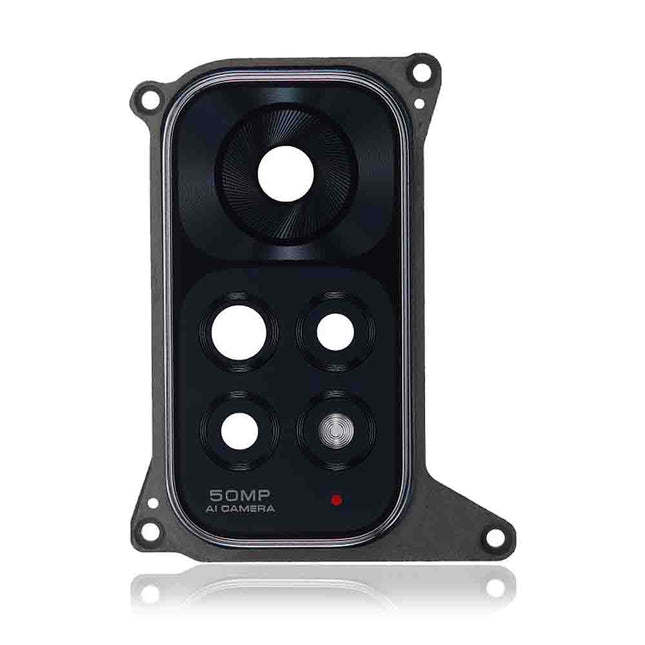 For Xiaomi Redmi Note 11 Pro 4G Camera Lens With Frame With Sticker | Black(Premium OEM)