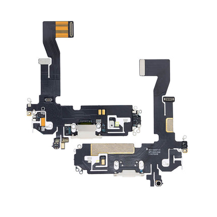For iPhone 12/12 Pro Charge Port Flex Cabe White(Aftermarket Plus)(SKU:1479354)