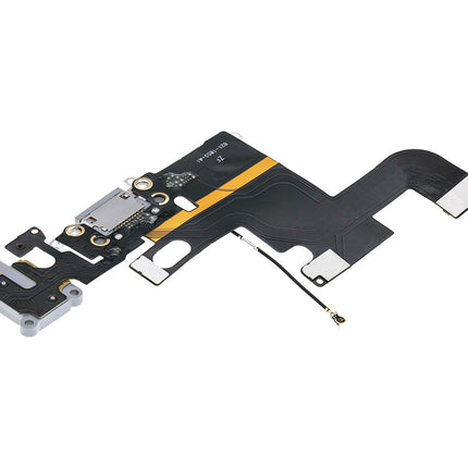 For iPhone 6 Charge Port Flex Cable/Earphone Flex Cable Gray(Premium OEM)(SKU:1083524)