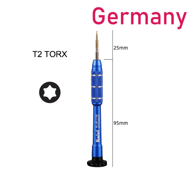 Kaisi 8116 Screwdriver | Torx T2***DE Warehouse***
