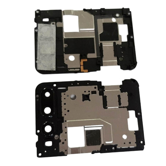 For Huawei Y9 Prime 2019 | Camera Lens With Frame/Sticker | Black(Premium OEM)