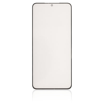 For Samsung Galaxy S20+ / G985 front glass lens With OCA Black (Aftermarket Plus)***DE Warehouse***(SKU:1507057)