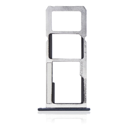 For Motorola E5 Play Sim Card Tray Black(Premium OEM)(SKU:1481482)