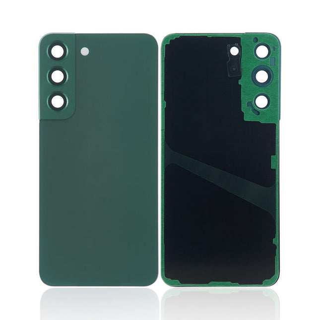 For Samsung Galaxy S22 5G | Back Cover With Camera Cover| Green(Aftermarket Plus)