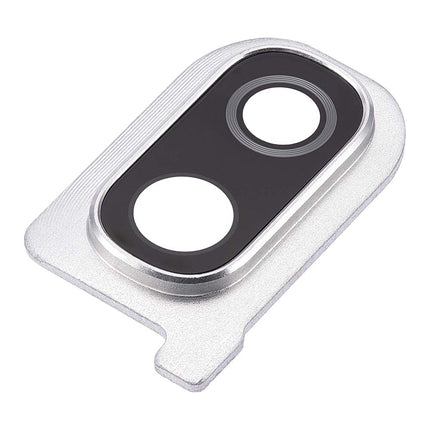 For Samsung Galaxy A40/A405F Camera Lens With Frame/Sticker Silver(Premium OEM)(SKU:1480456)