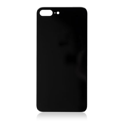 For iPhone 8 Plus | Lens for back cover/Big Camera Hole/No Logo | Black(Aftermarket Plus)