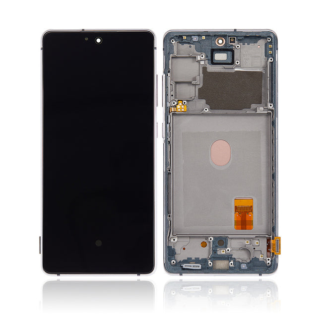 For Samsung Galaxy S20 FE/S20 FE 5G/Dark Blue | LCD Assembly With Frame | Dark Blue(Refurbished)