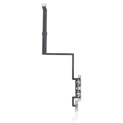 For iPhone 11 Pro Max Volume Flex Cable With Clip (Aftermarket Plus)(SKU:1155647)